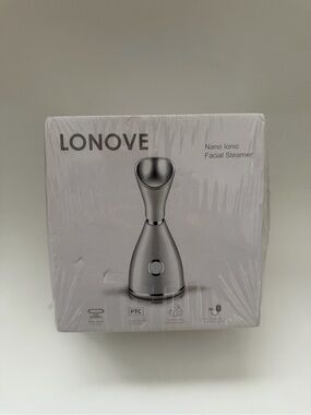 LONOVE Nano Ionic Facial Steamer